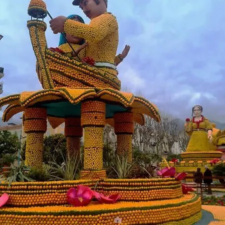 Chez L's 公寓 芒通