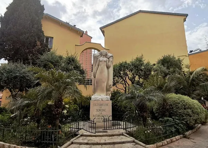 Lägenhet Chez L's Menton