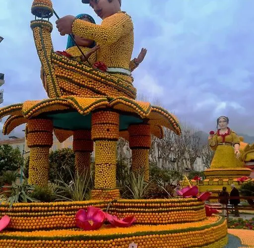Chez L's Apartment Menton