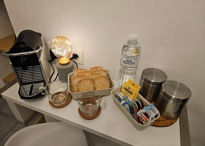 Апартаменты Chez L's Ментона