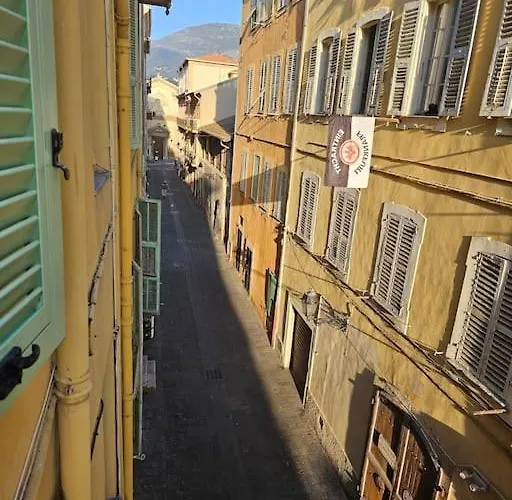 Chez L's Lägenhet Menton