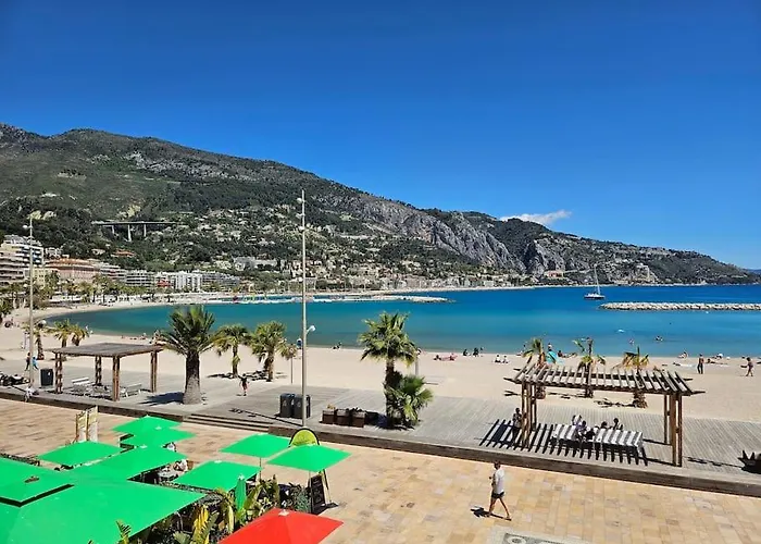 Lägenhet Chez L's Menton