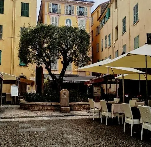 Lägenhet Chez L's Menton